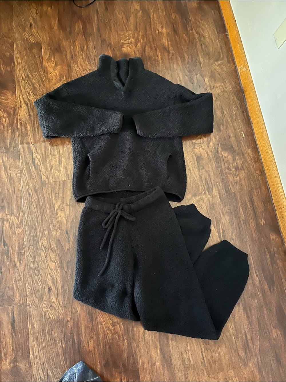 SKIMS black Lounge Set